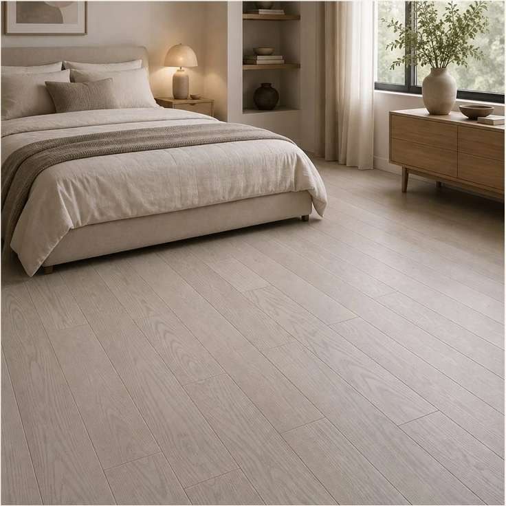 White Oak flooring in a room thumbnail