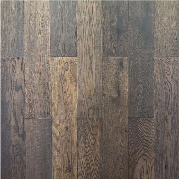 Dark Oak (Long Plank) engineered flooring