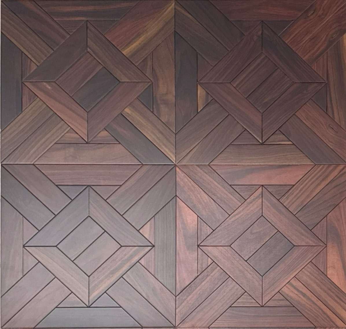 Indonesian Rosewood, Engineered Walnut